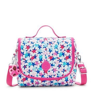 Kipling New Kichirou Printed Lunch Bag Bags Poppy Stars | CA 2158BE